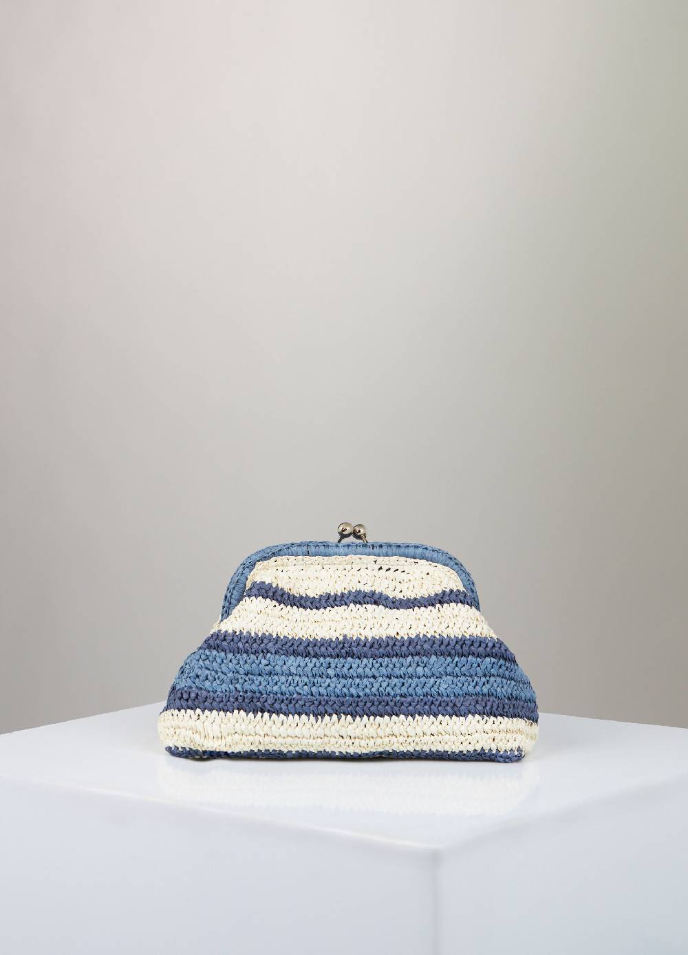 LES COPAINSPochette intrecciata multicolor Convenienza