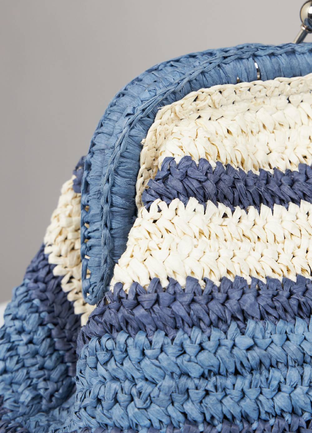 LES COPAINSPochette intrecciata multicolor Convenienza