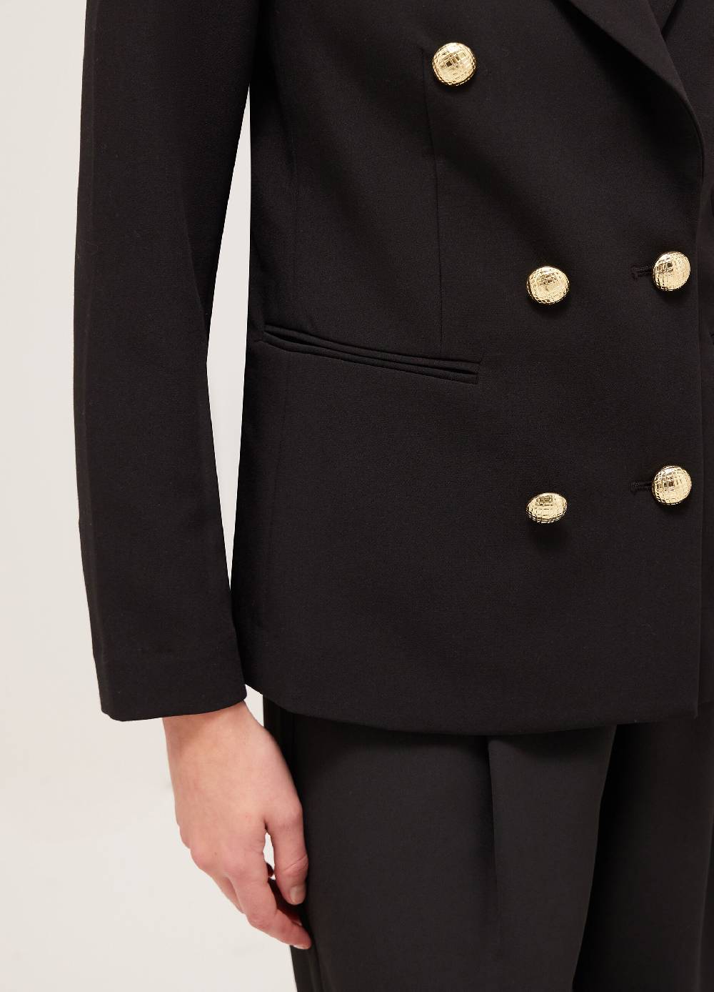 LES COPAINSBlazer doppiopetto sfoderato Novità