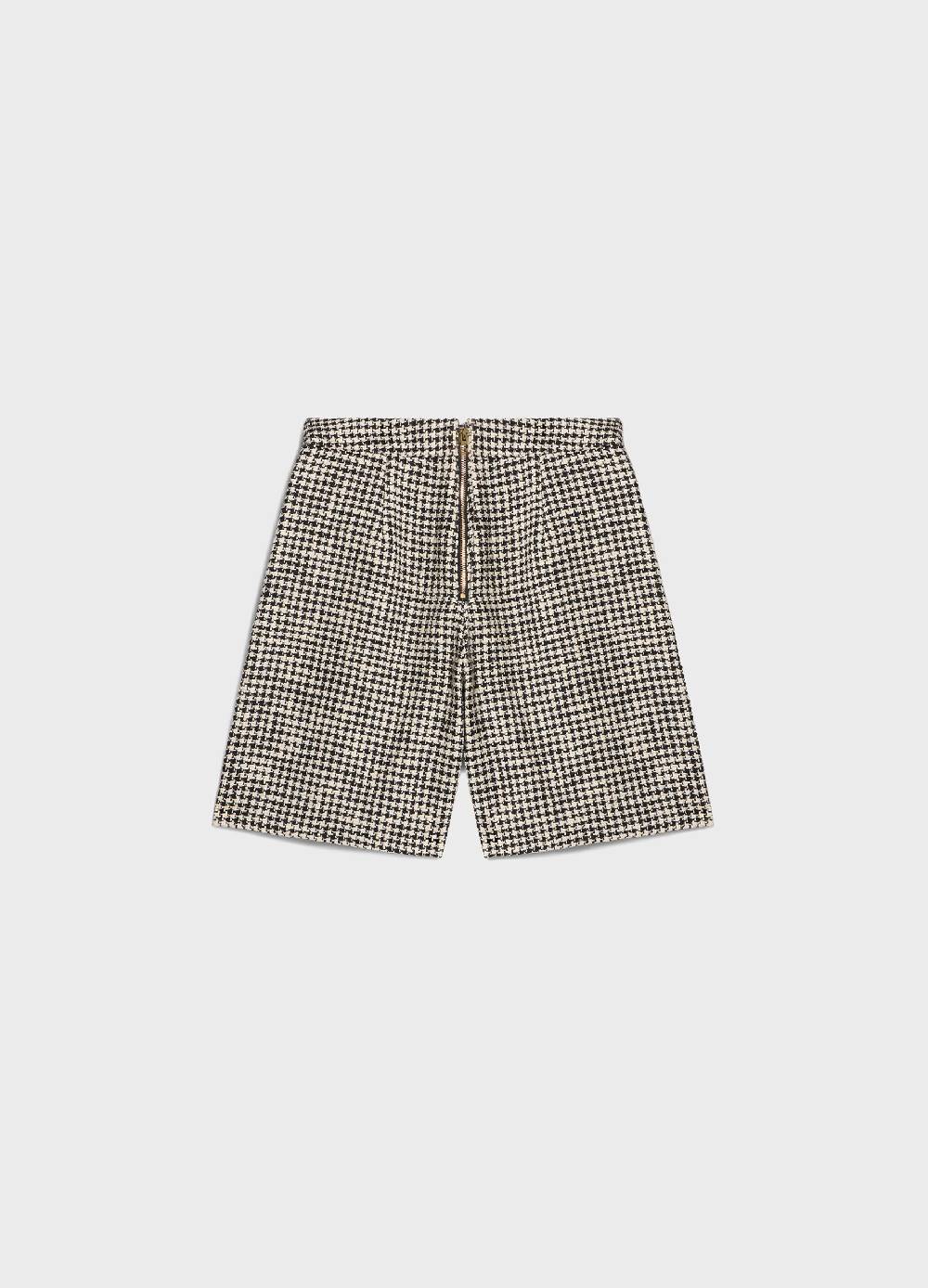 LES COPAINSPantaloni short motivo pied de poule Outlet