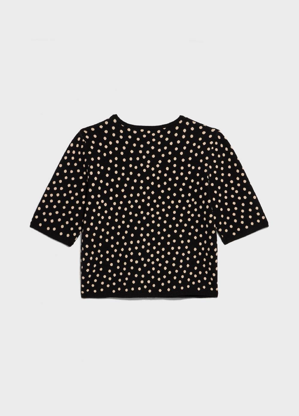 LES COPAINSCardigan tricot a pois In Vendita