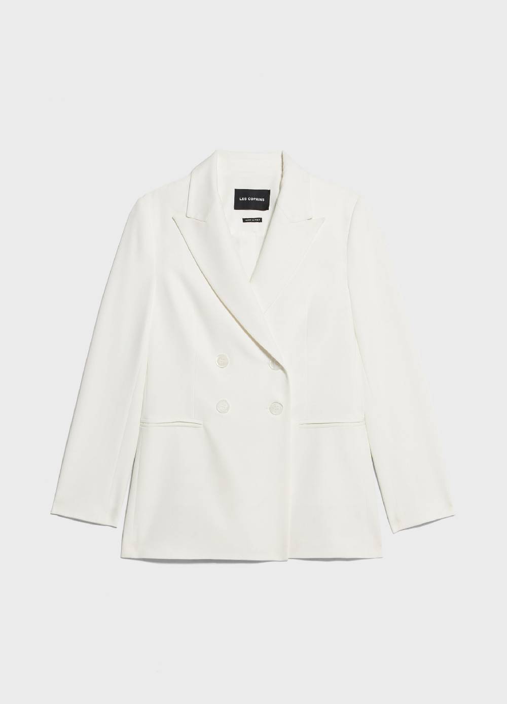 LES COPAINSBlazer lungo doppiopetto Offerte