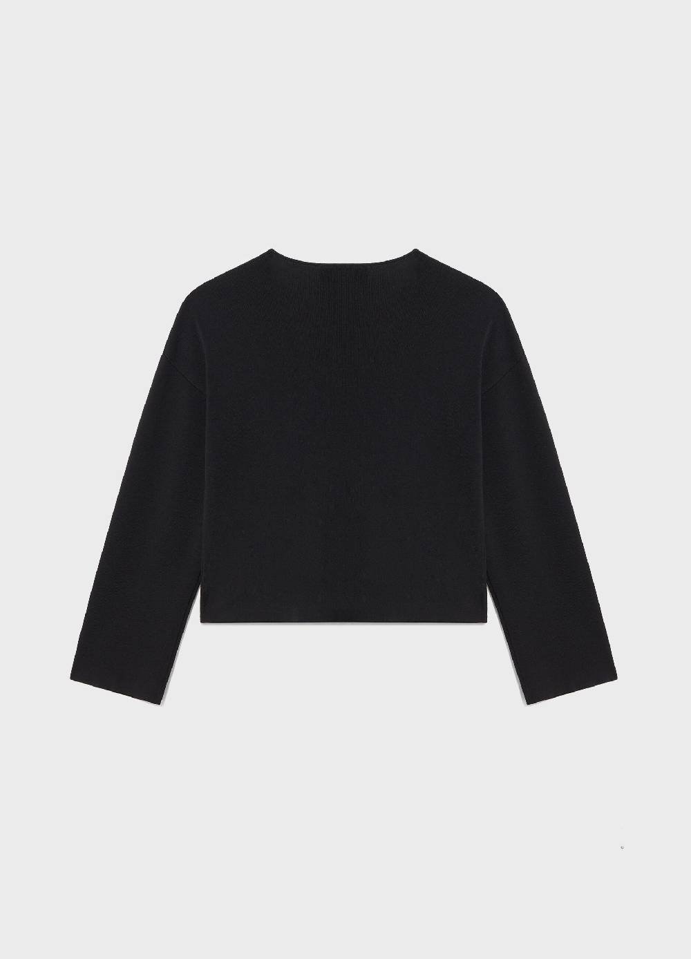 LES COPAINSMaglia tricot con scollo a V in misto viscosa Hotsell
