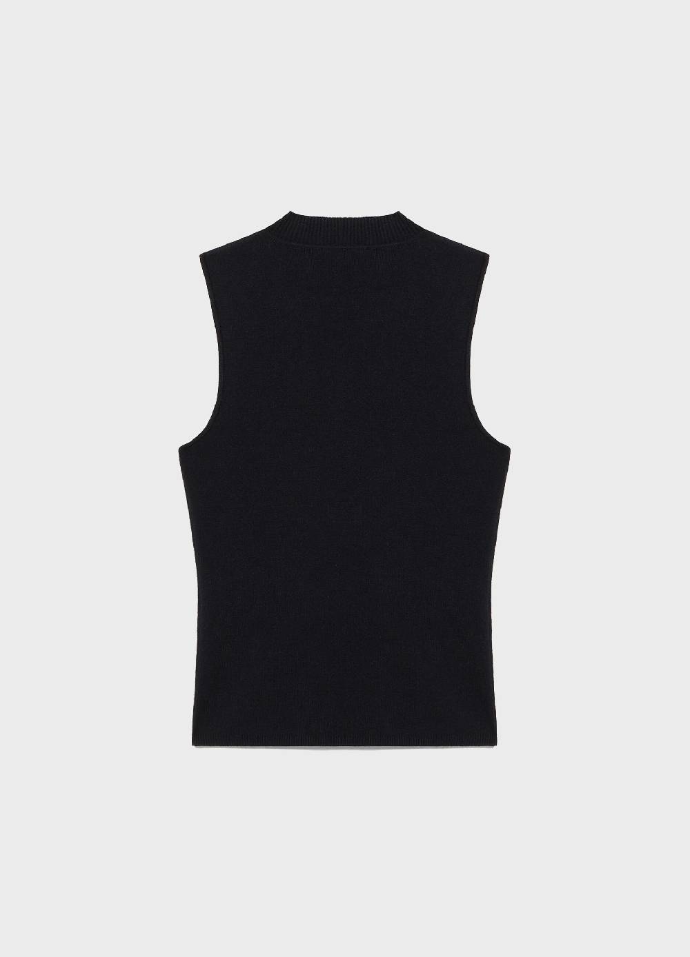 LES COPAINSTop smanicato tricot a lupetto I Più Venduti