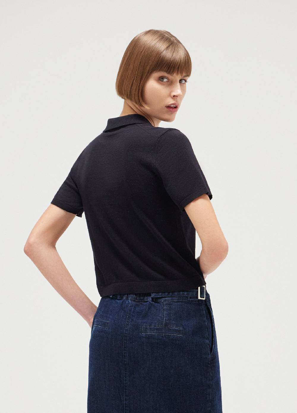 LES COPAINSPolo tricot a maniche corte Vendite Flash