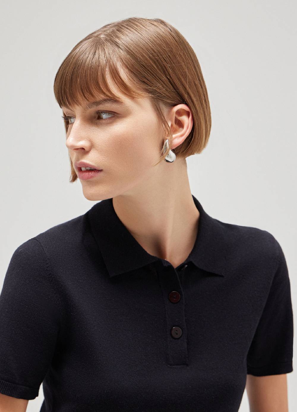 LES COPAINSPolo tricot a maniche corte Vendite Flash