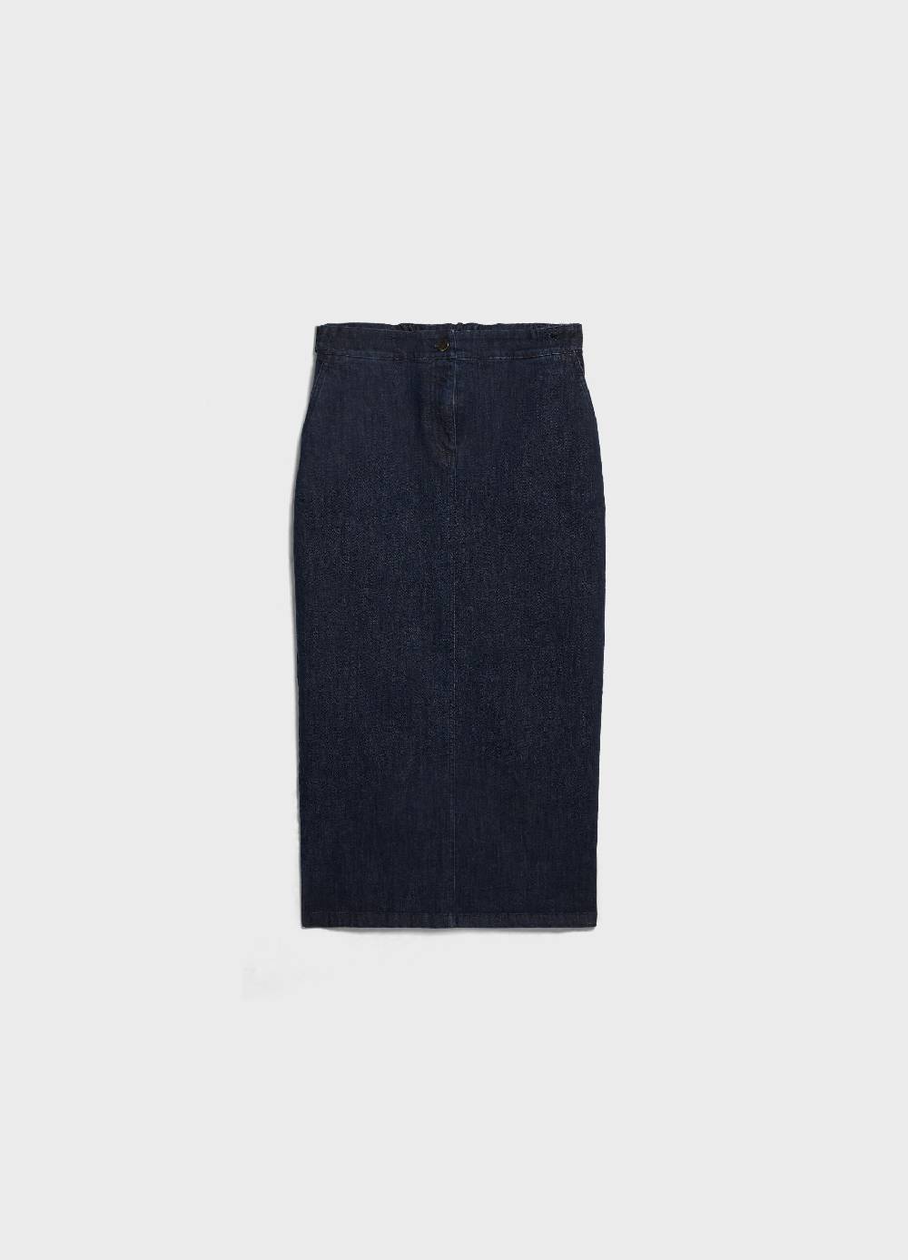 LES COPAINSGonna lunga di jeans con spacco Negozio