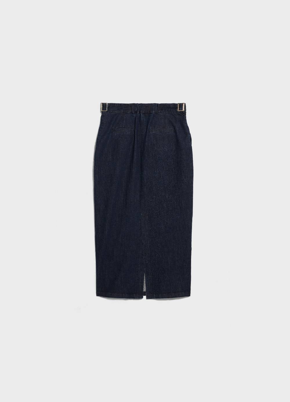 LES COPAINSGonna lunga di jeans con spacco Negozio