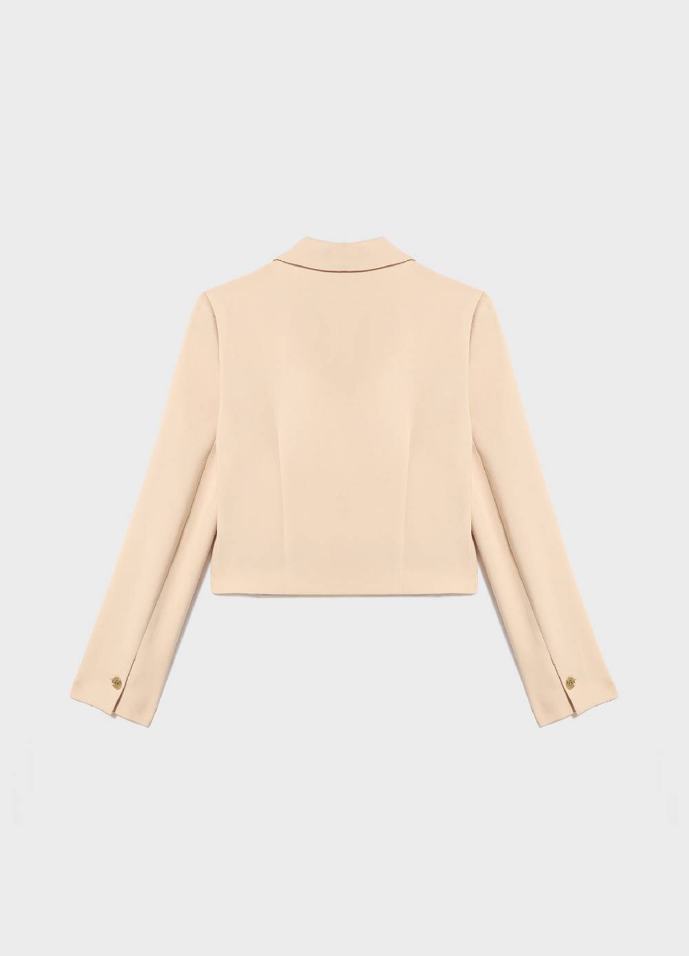 LES COPAINSBlazer cropped In Saldo