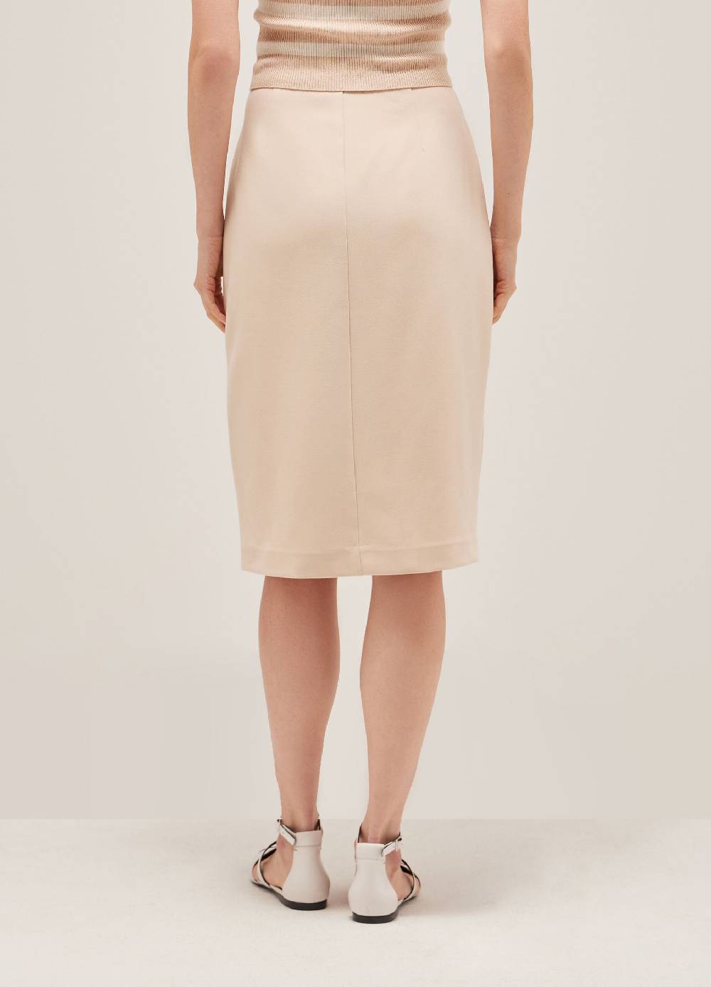 LES COPAINSGonna midi a tubino Moda