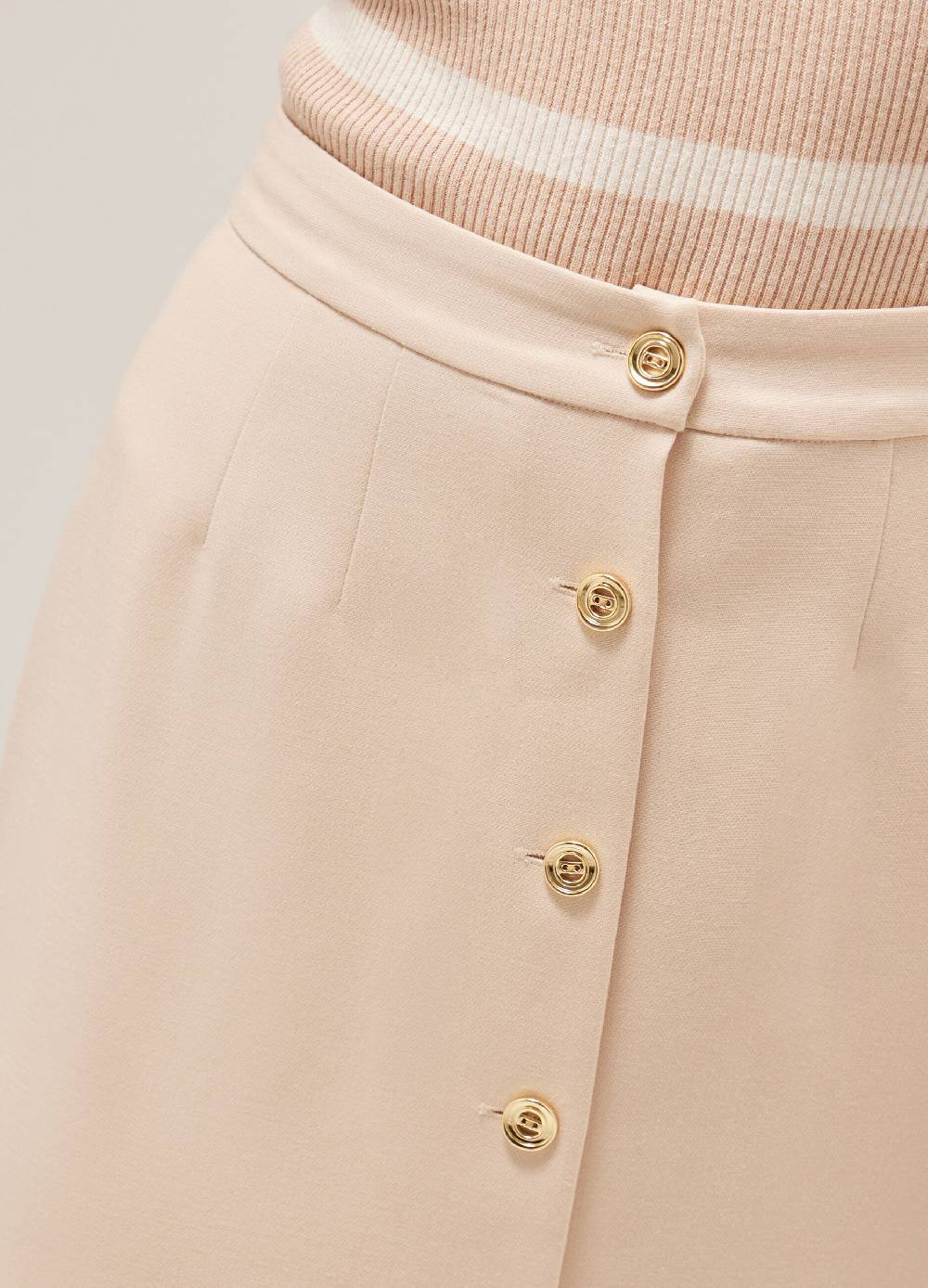 LES COPAINSGonna midi a tubino Moda