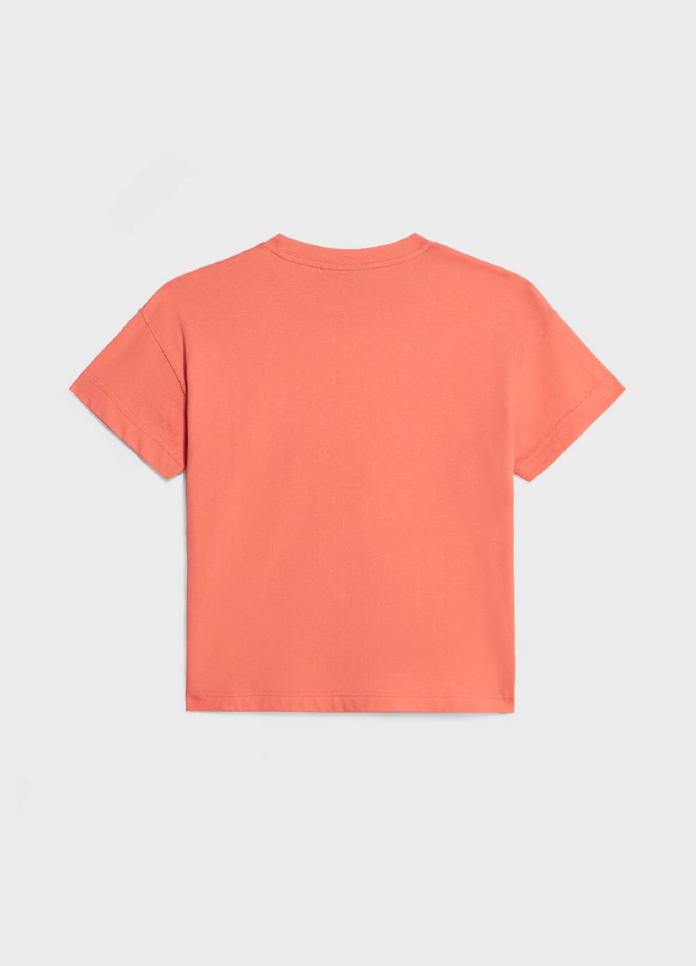 LES COPAINST-shirt in cotone con perline applicate Negozi Online