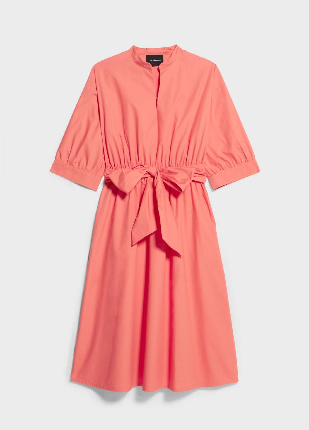 LES COPAINSAbito midi in cotone Fino Al -60%