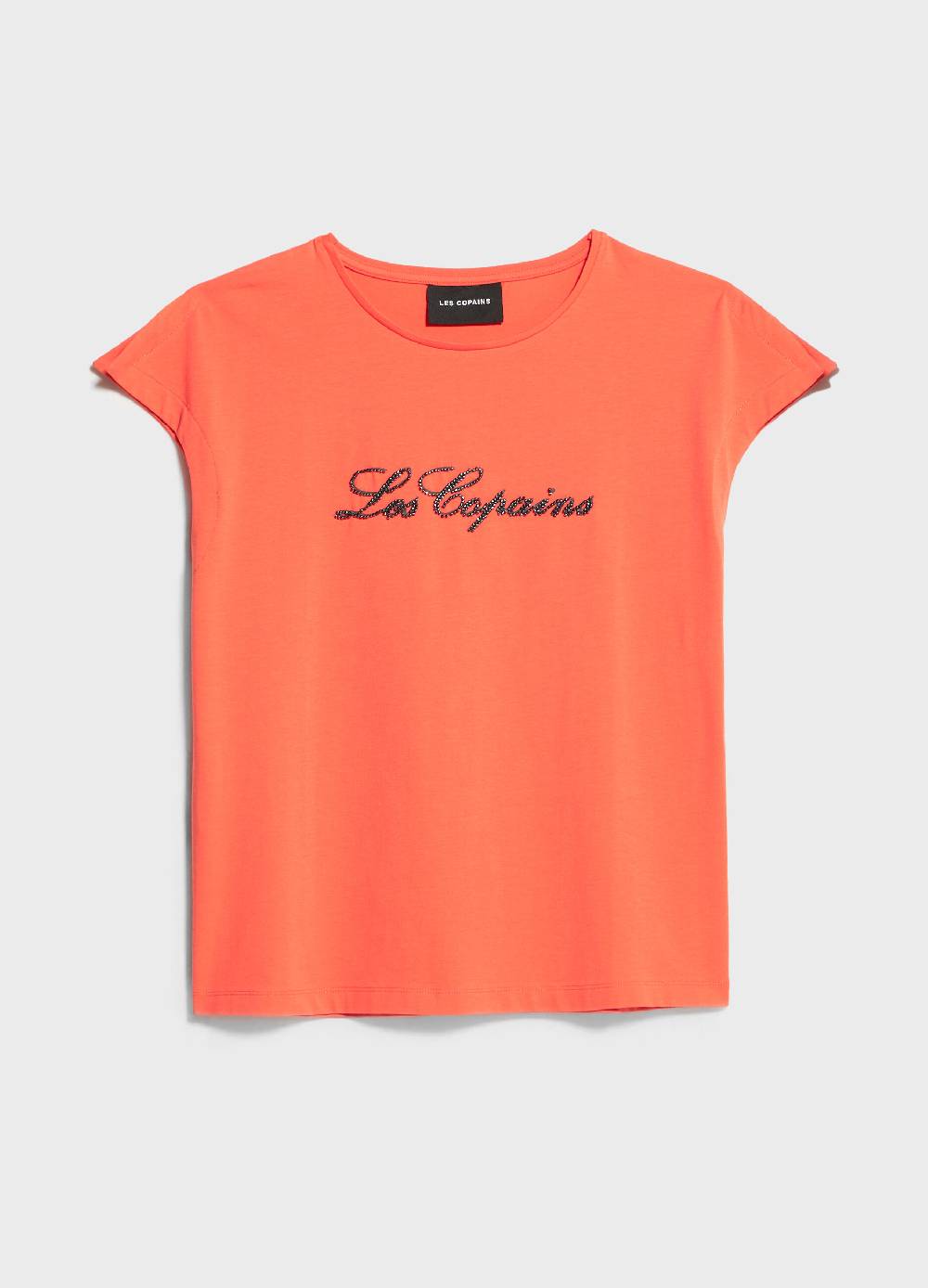 LES COPAINST-shirt con lettering ricamato Shopping Online