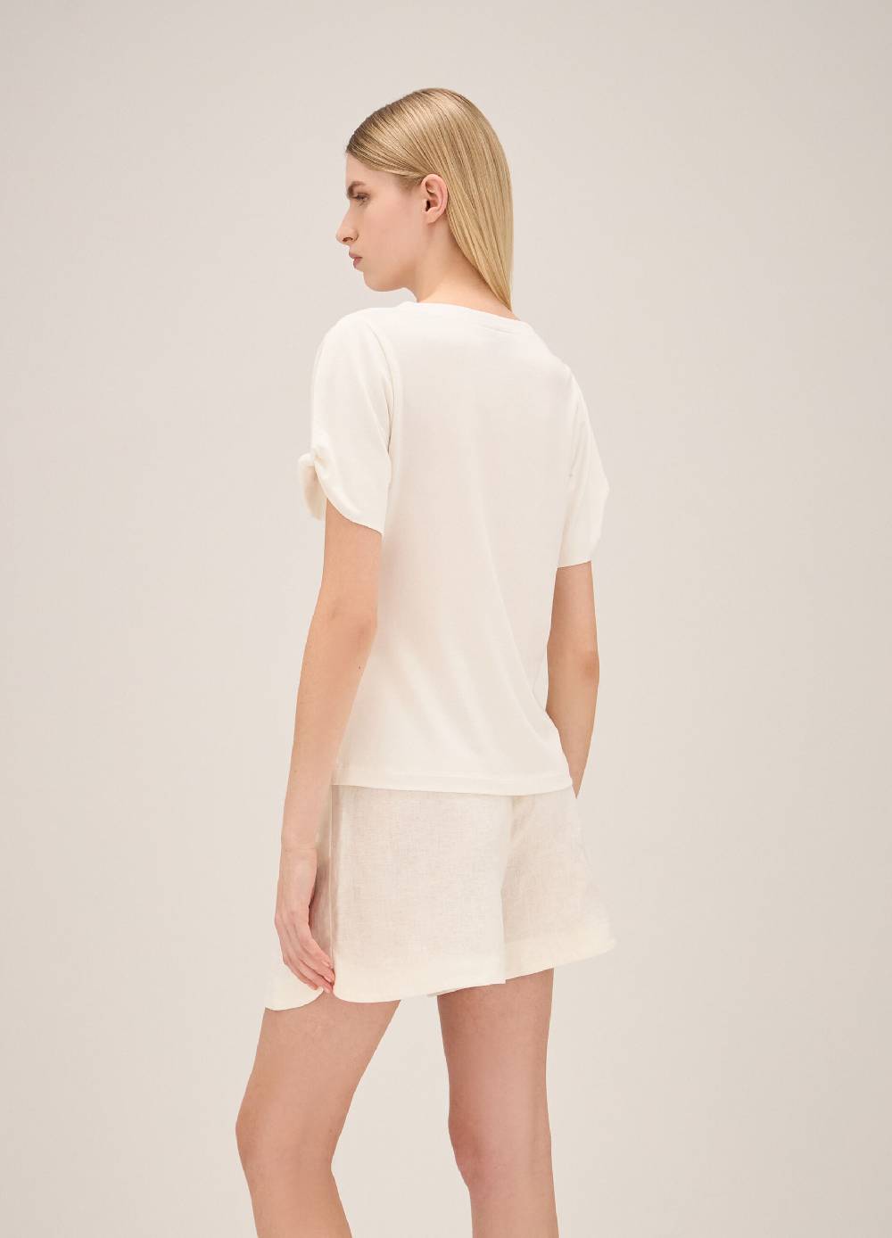LES COPAINST-shirt in cotone e modal Sottocosto