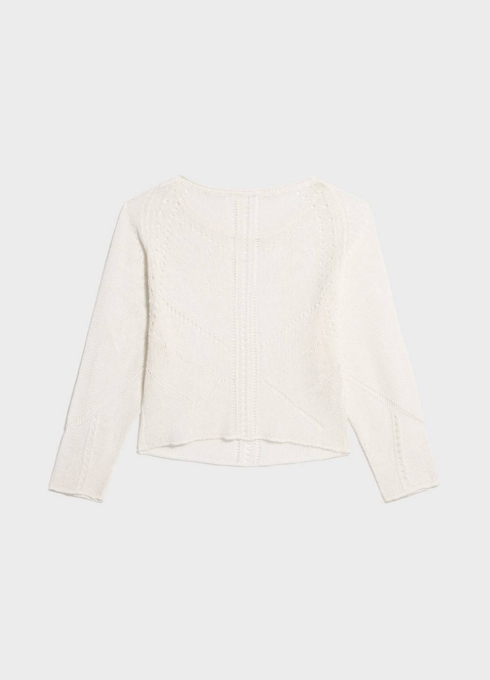 LES COPAINSMaglia tricot traforata Presa