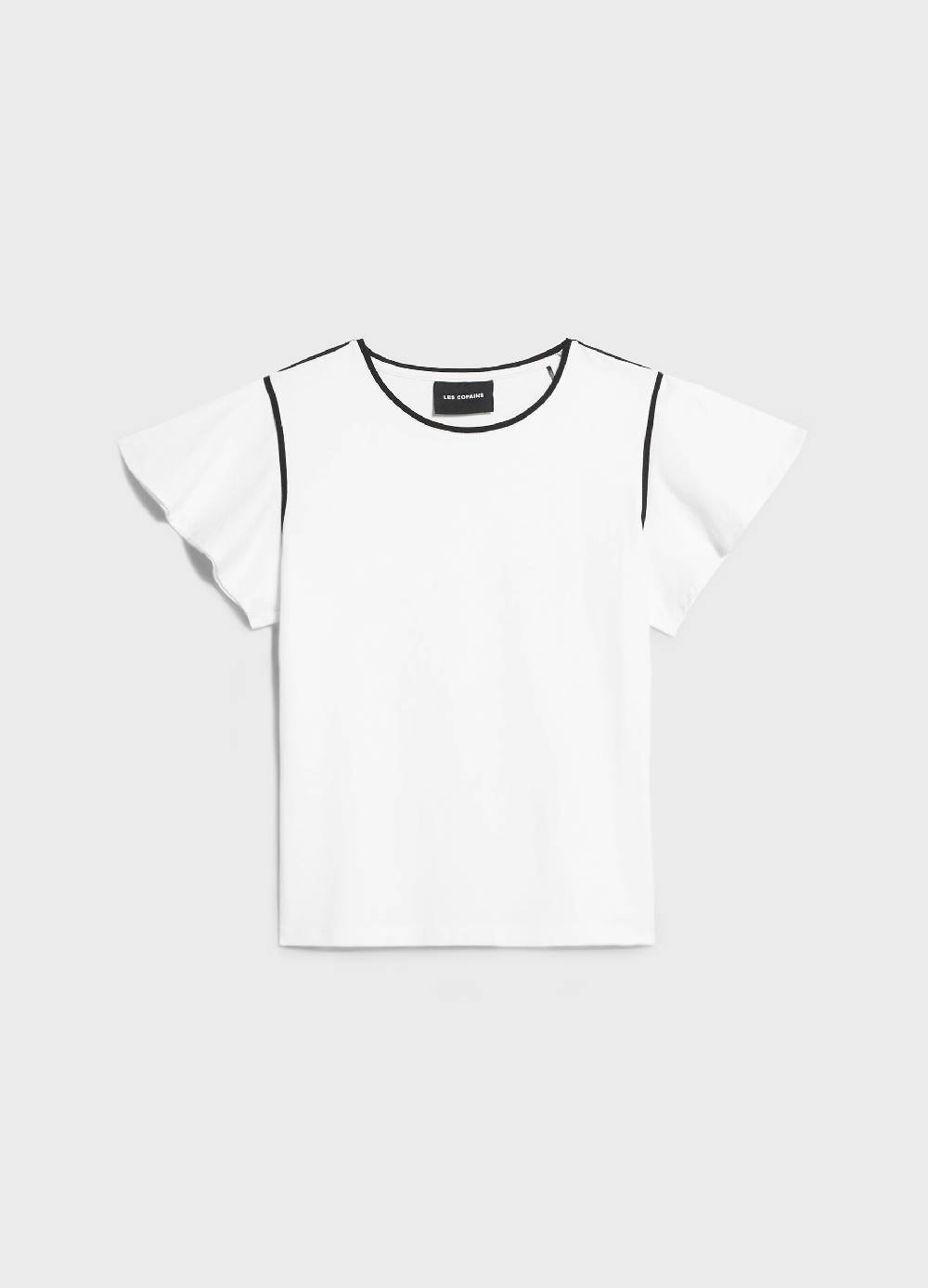 LES COPAINST-shirt con profili a contrasto Economico