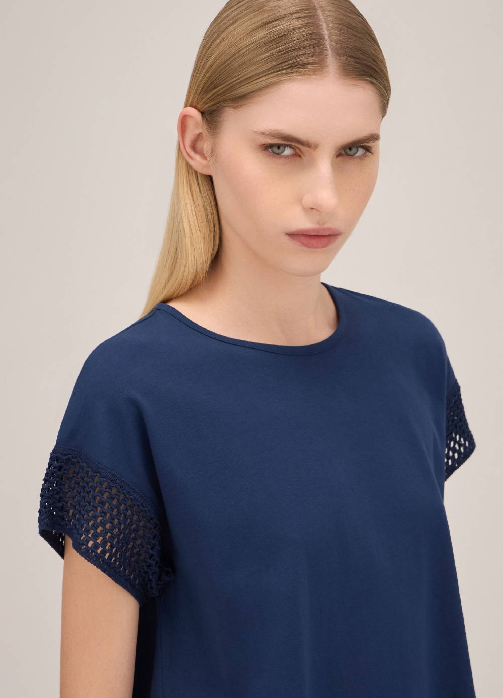 LES COPAINST-shirt con inserti a rete Outlet