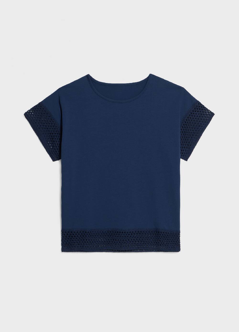 LES COPAINST-shirt con inserti a rete Outlet