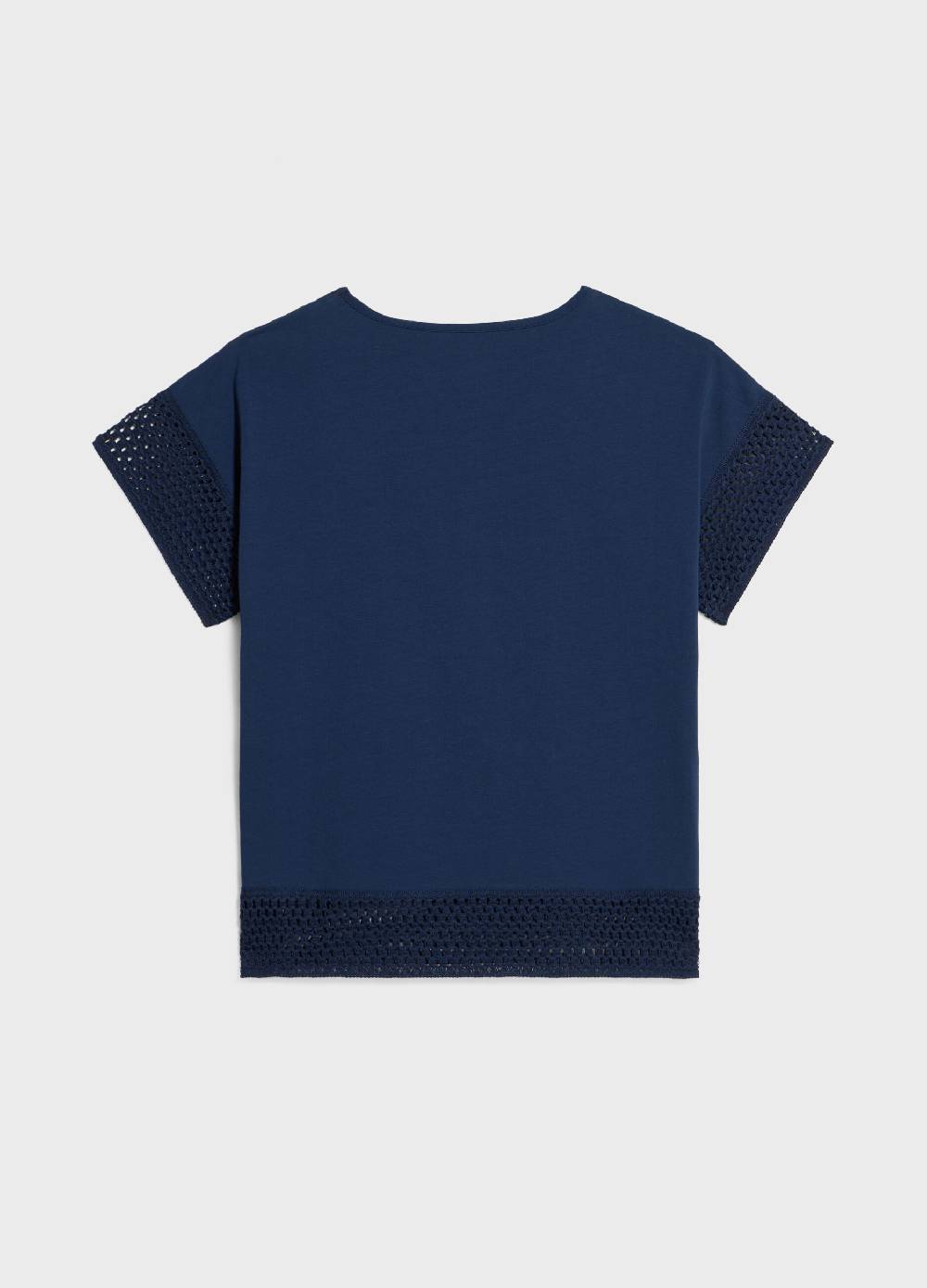 LES COPAINST-shirt con inserti a rete Outlet