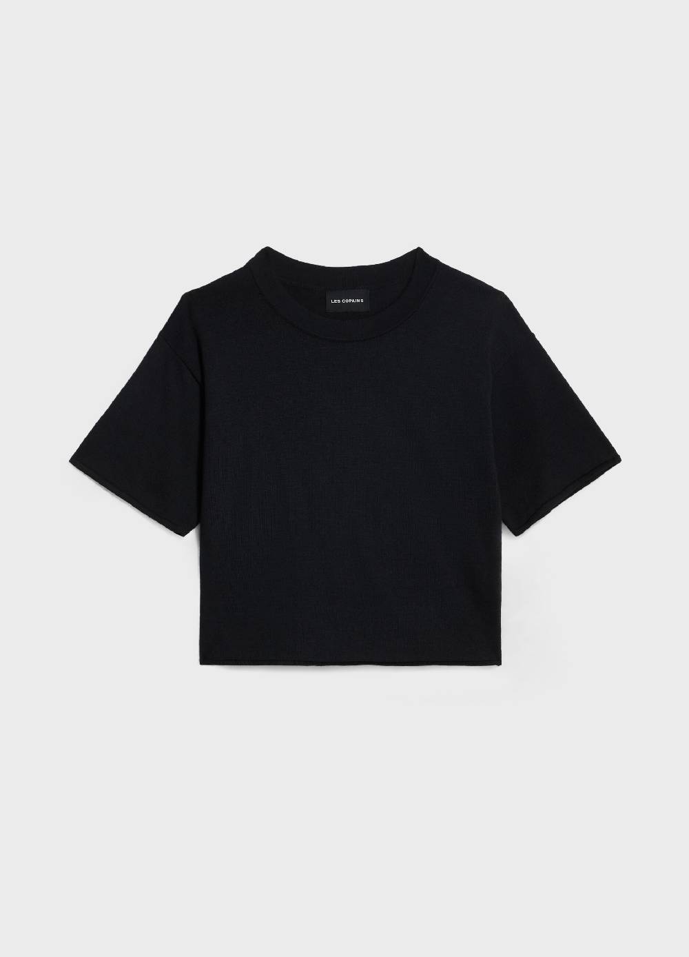 LES COPAINSMaglia tricot in cotone In Vendita