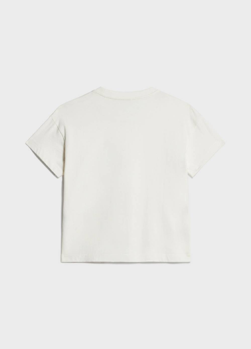 LES COPAINST-shirt in cotone con perline applicate Saldi