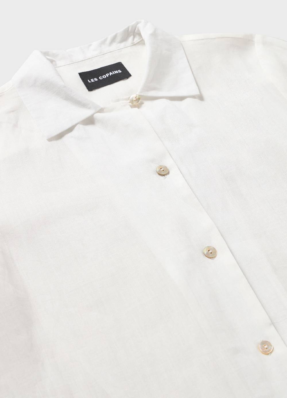 LES COPAINSMaxi abito a camicia in fibre naturali I Più Venduti