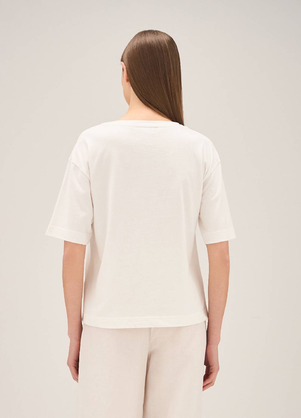 LES COPAINST-shirt con lettering glitter Negozio