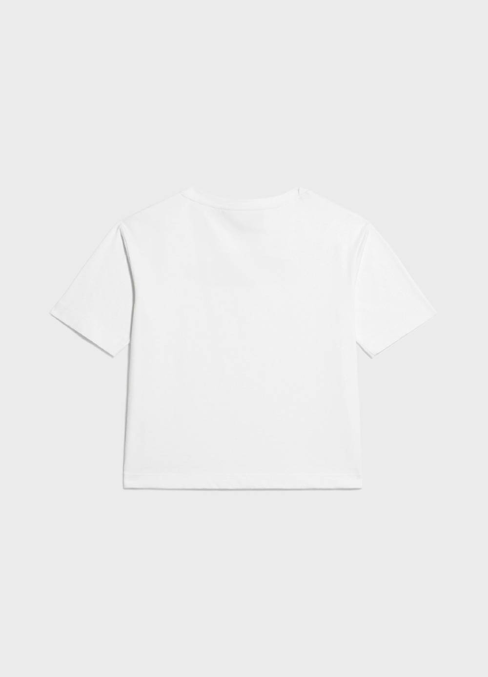 LES COPAINST-shirt con lettering glitter Negozio