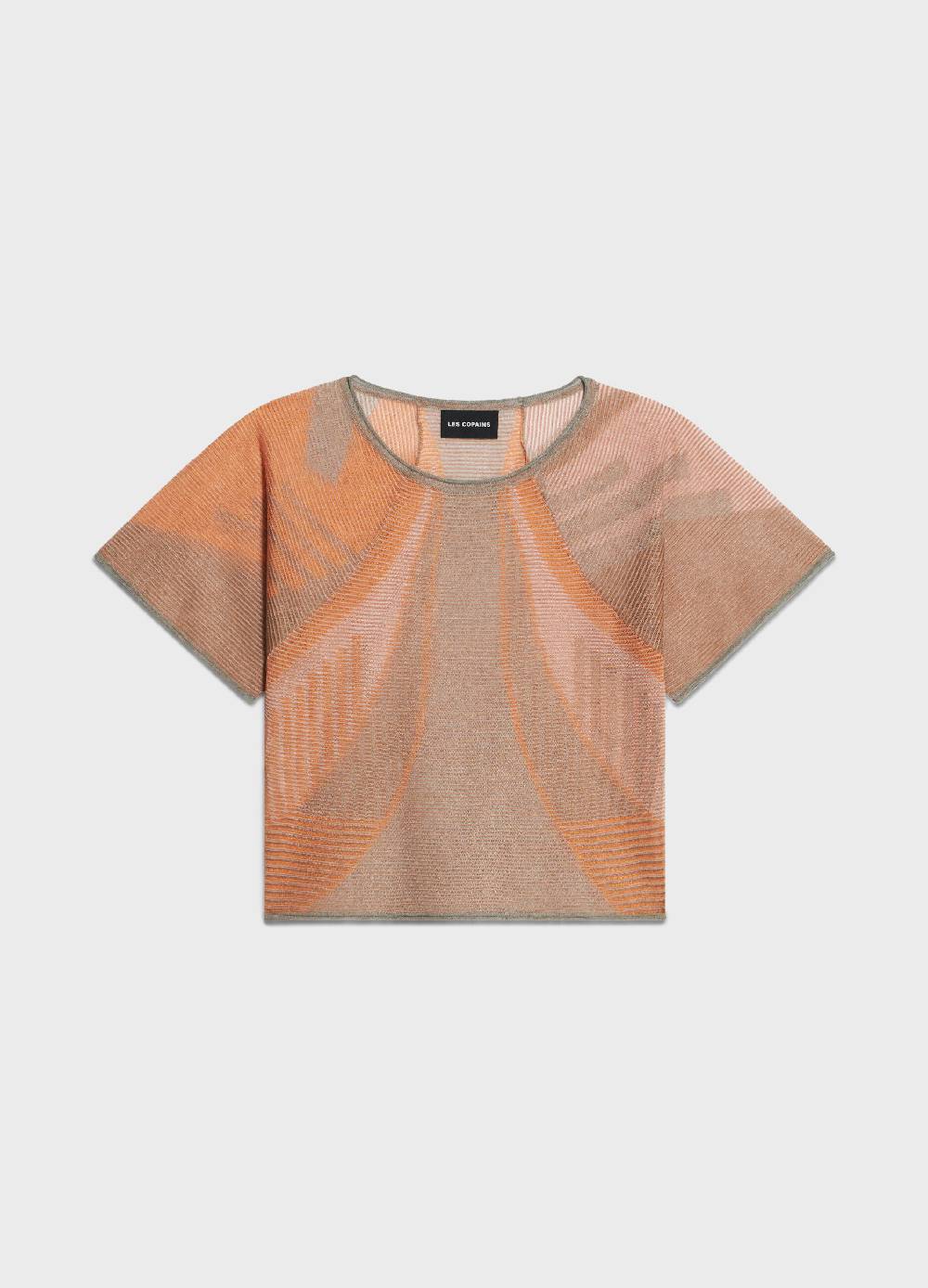 LES COPAINSMaglia tricot a fantasia Italia