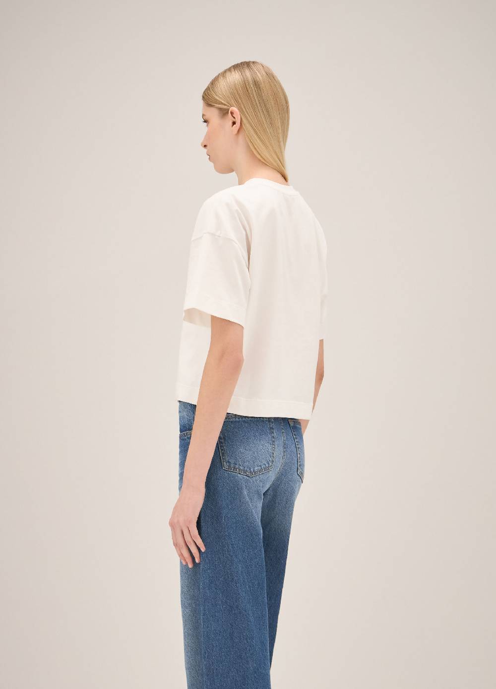 LES COPAINST-shirt a maniche corte con logo 2025