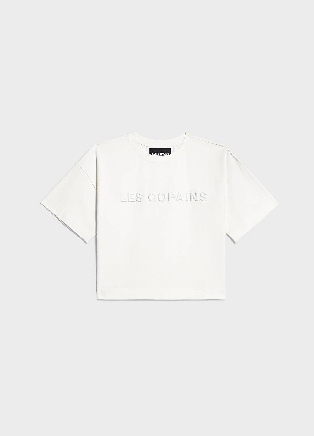 LES COPAINST-shirt a maniche corte con logo 2025