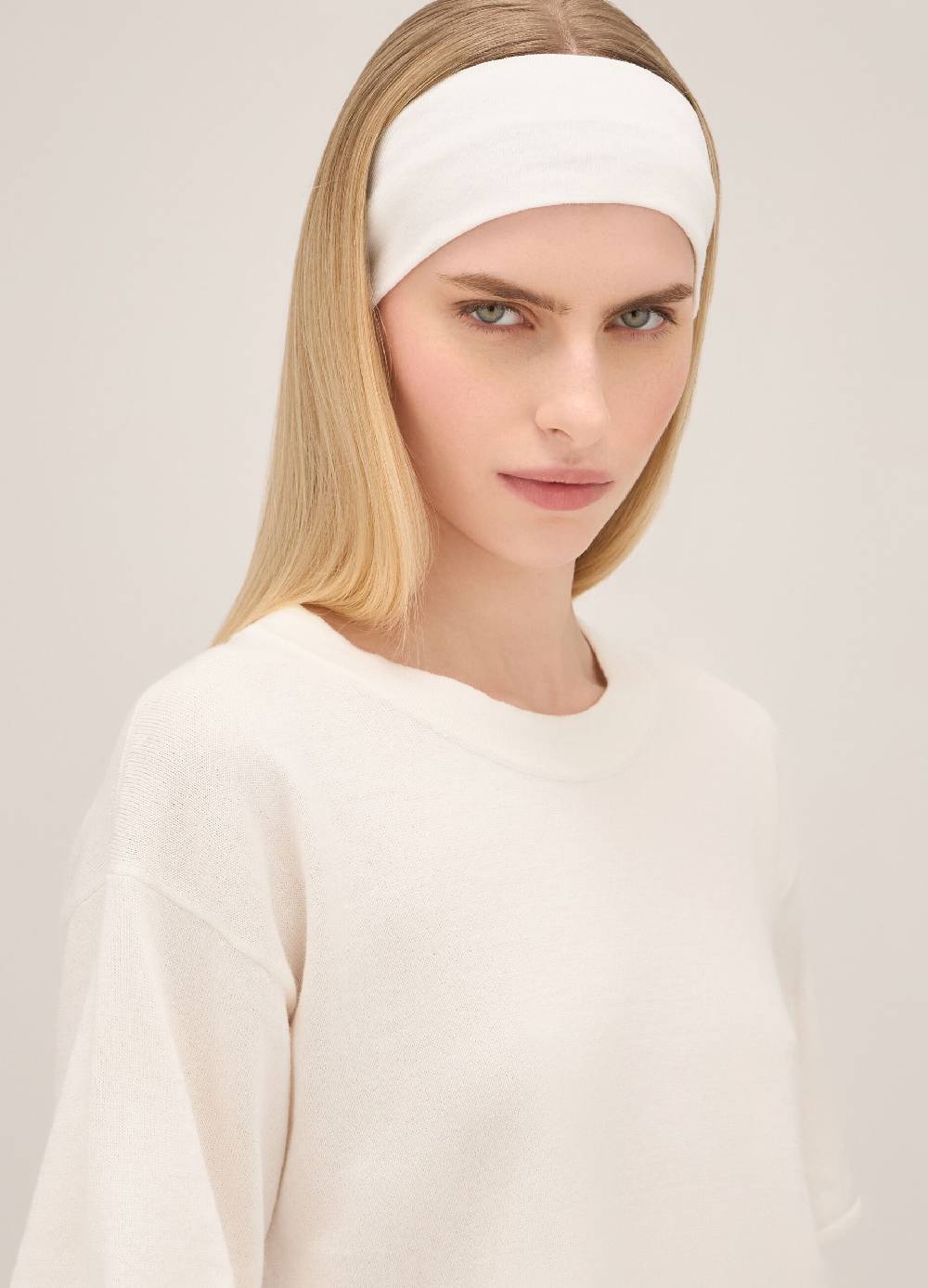 LES COPAINSMaglia tricot in cotone In Linea