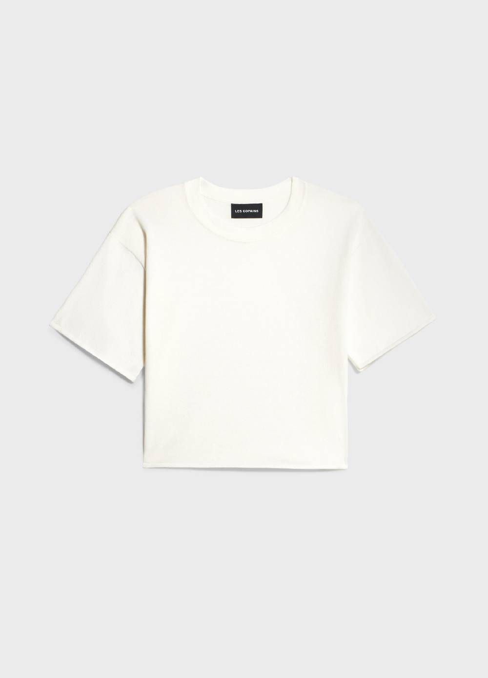 LES COPAINSMaglia tricot in cotone In Linea
