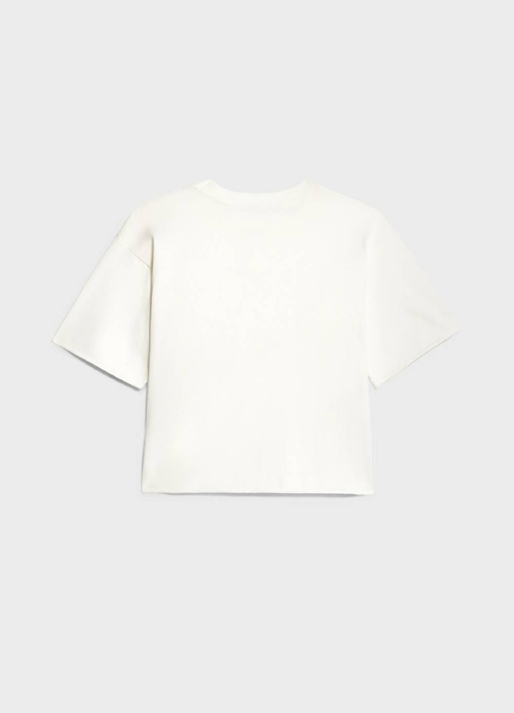 LES COPAINSMaglia tricot in cotone In Linea