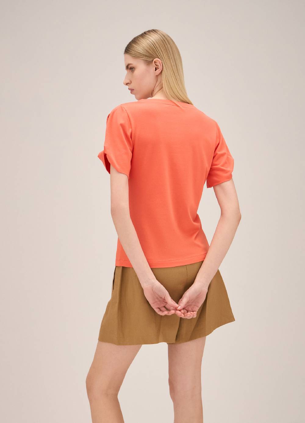 LES COPAINST-shirt in cotone e modal Qualità