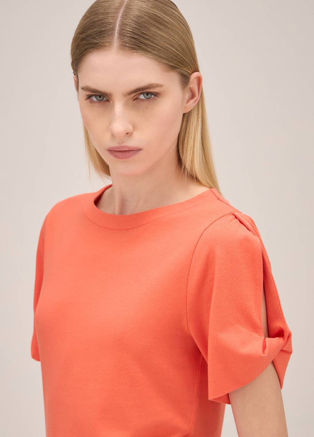 LES COPAINST-shirt in cotone e modal Qualità