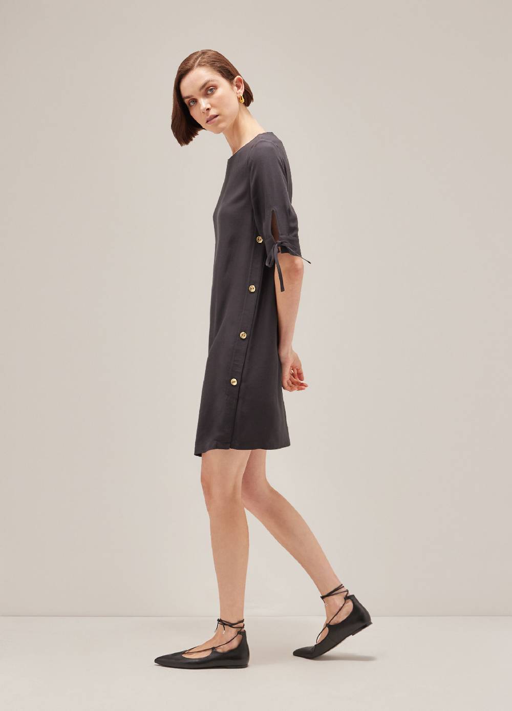 LES COPAINSAbito corto in cady Shopping Online