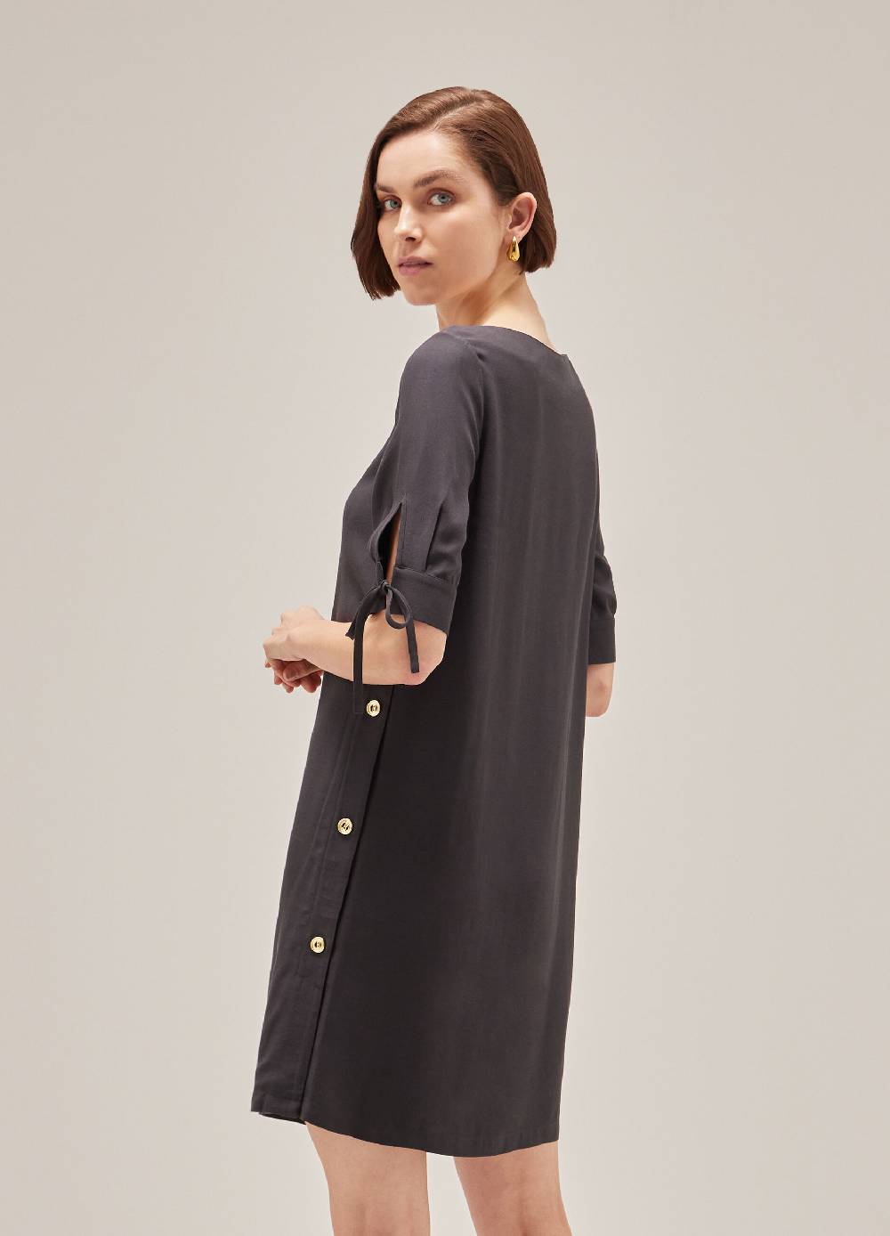 LES COPAINSAbito corto in cady Shopping Online