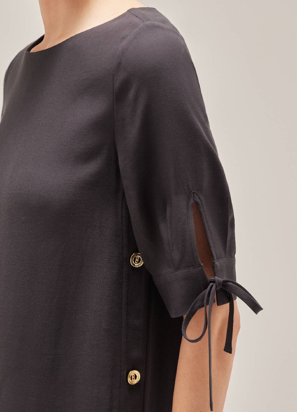 LES COPAINSAbito corto in cady Shopping Online