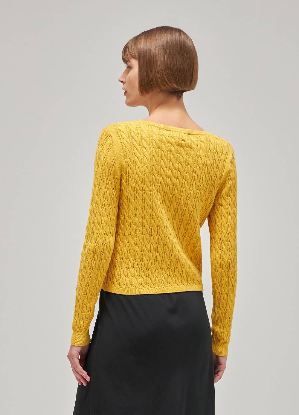 LES COPAINSMaglione tricot in cotone e seta Novità