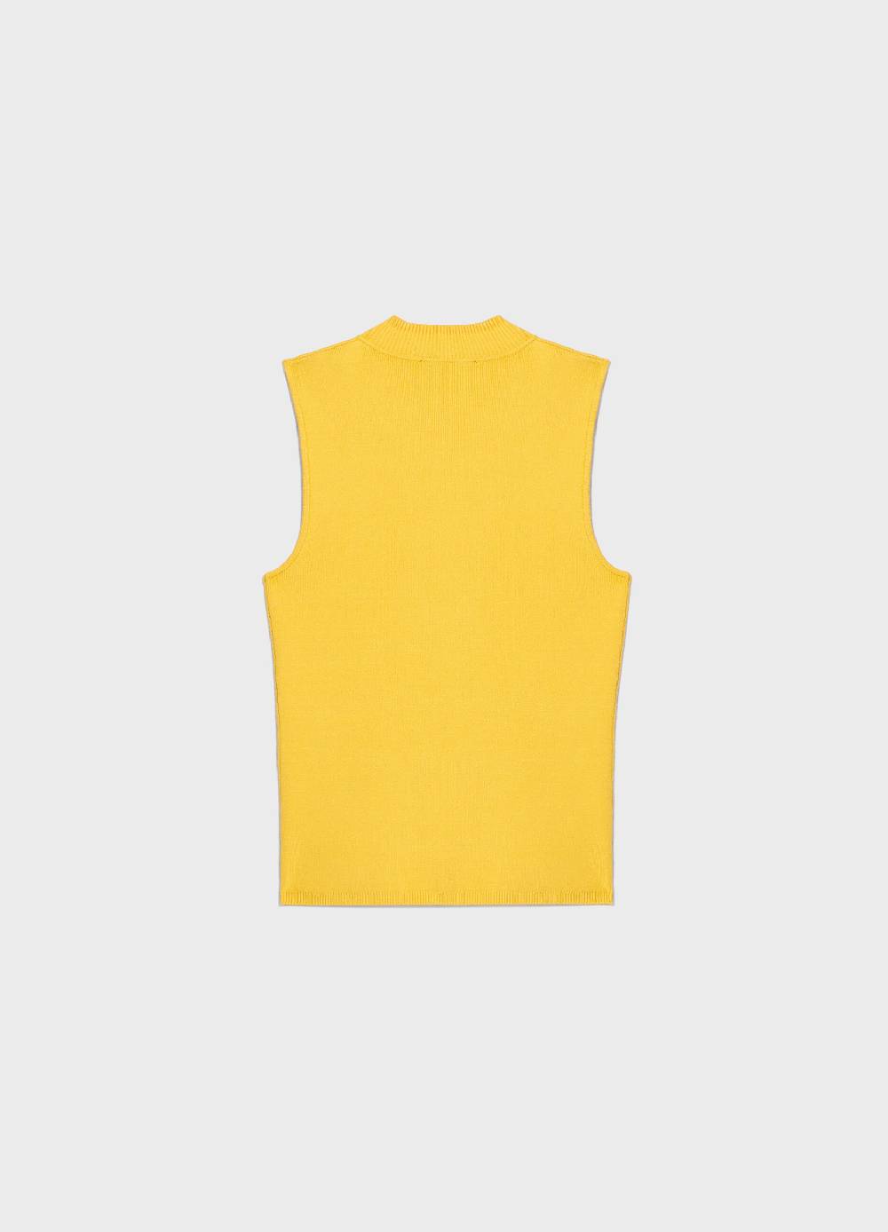 LES COPAINSTop tricot collo alto in misto viscosa Sconto