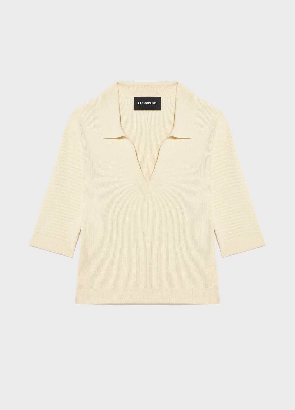 LES COPAINSMaglia tricot a costine Saldi