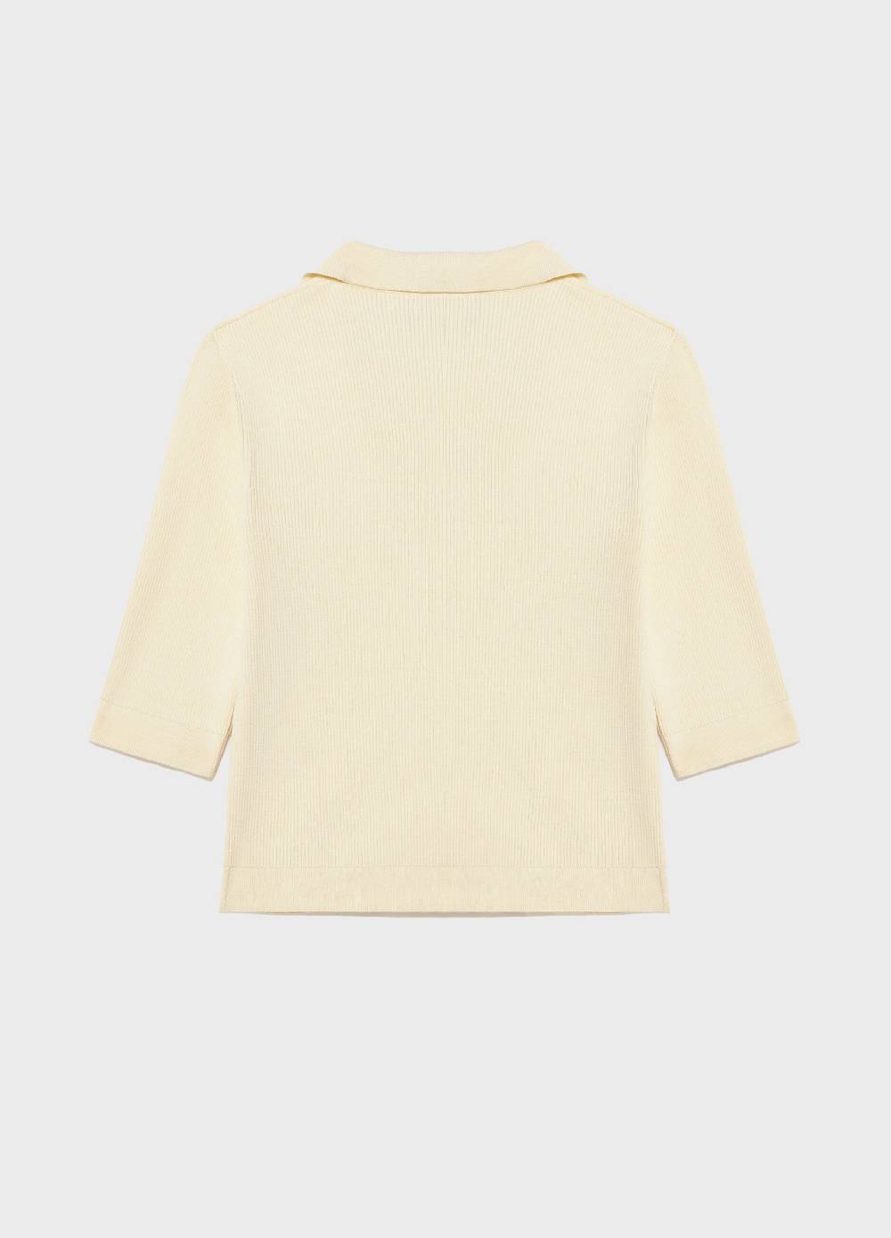LES COPAINSMaglia tricot a costine Saldi