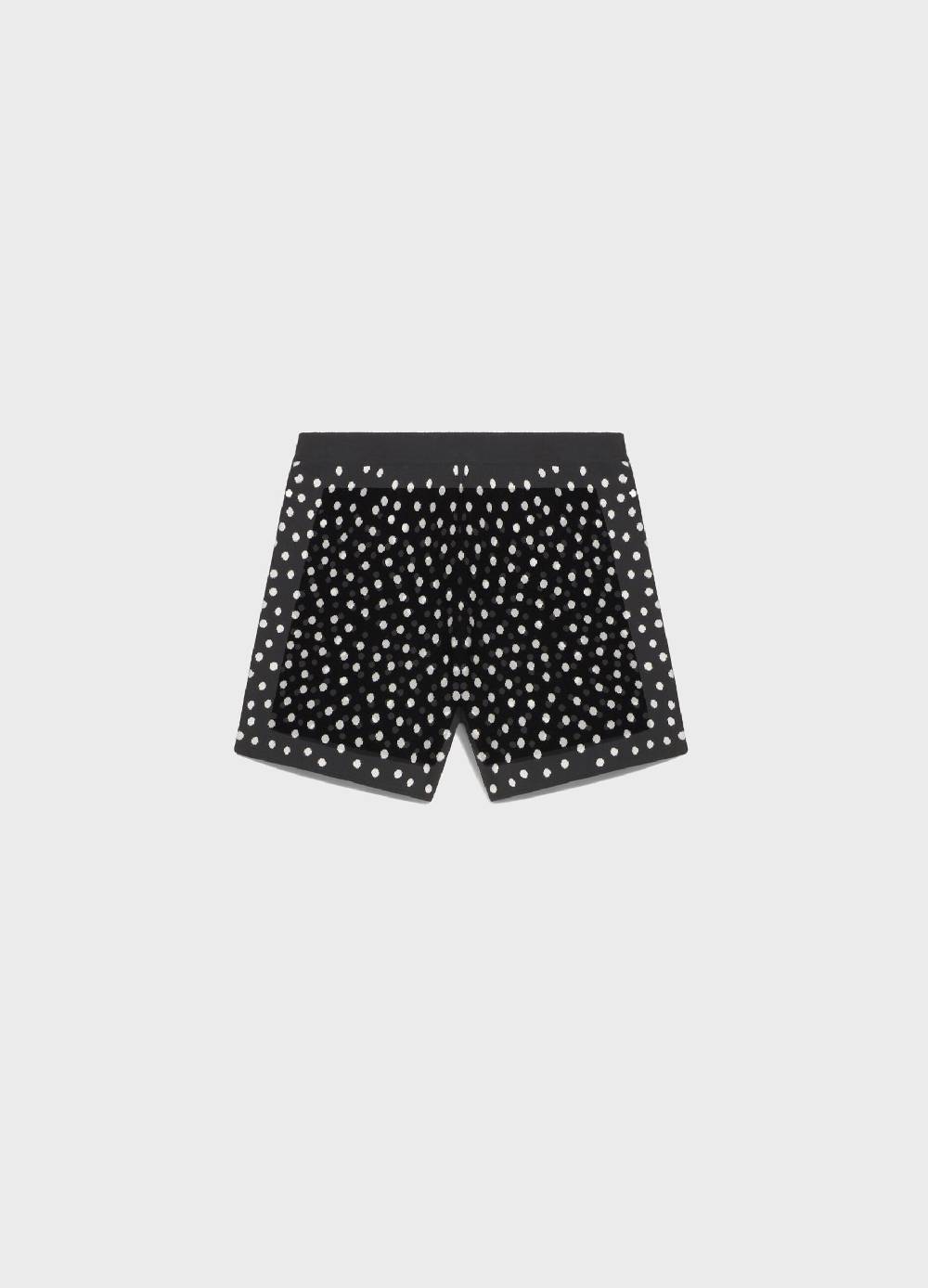 LES COPAINSPantaloni short a pois Saldi Di Fabbrica