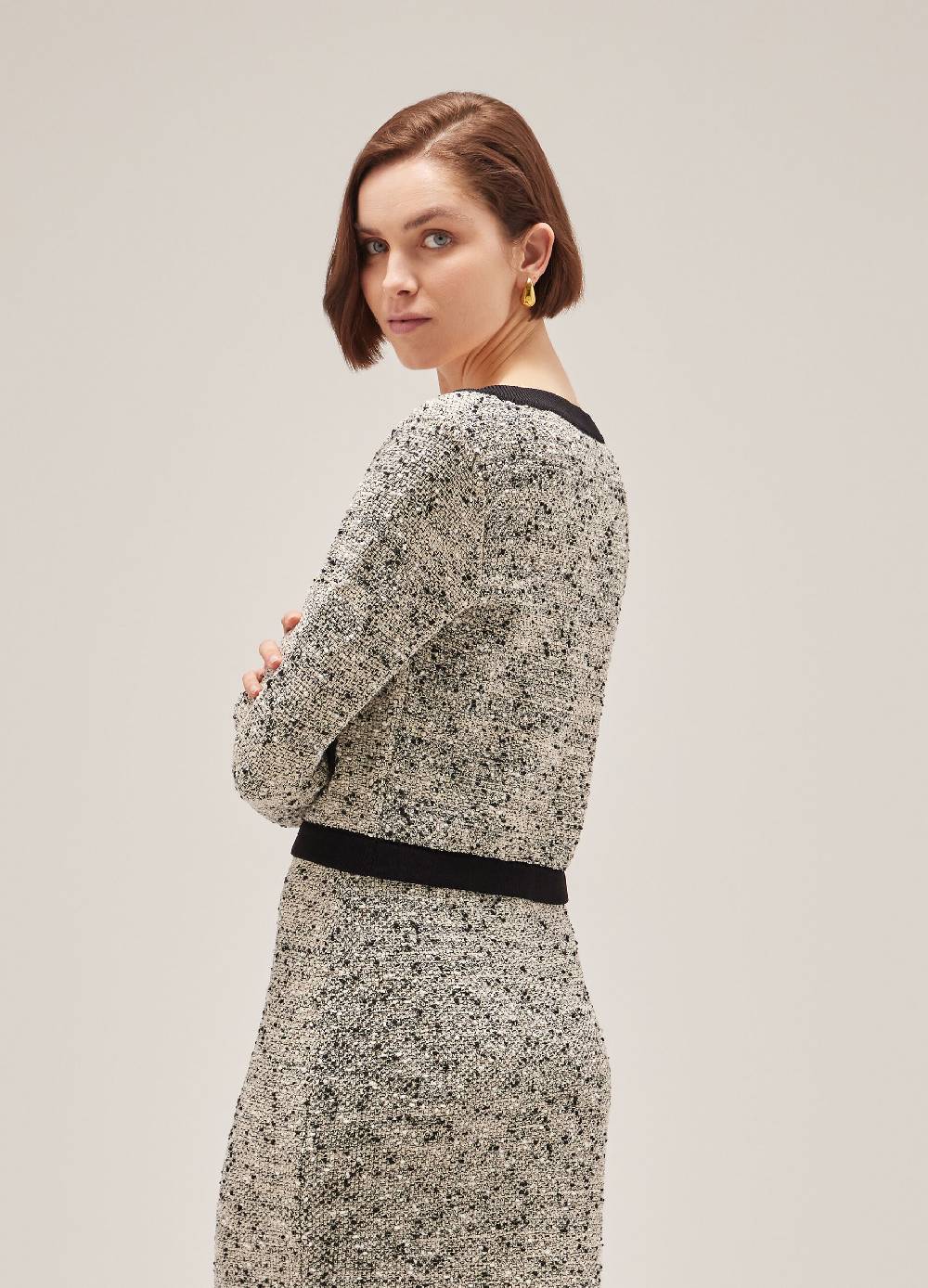 LES COPAINSCardigan tricot effetto bouclé I Più Venduti