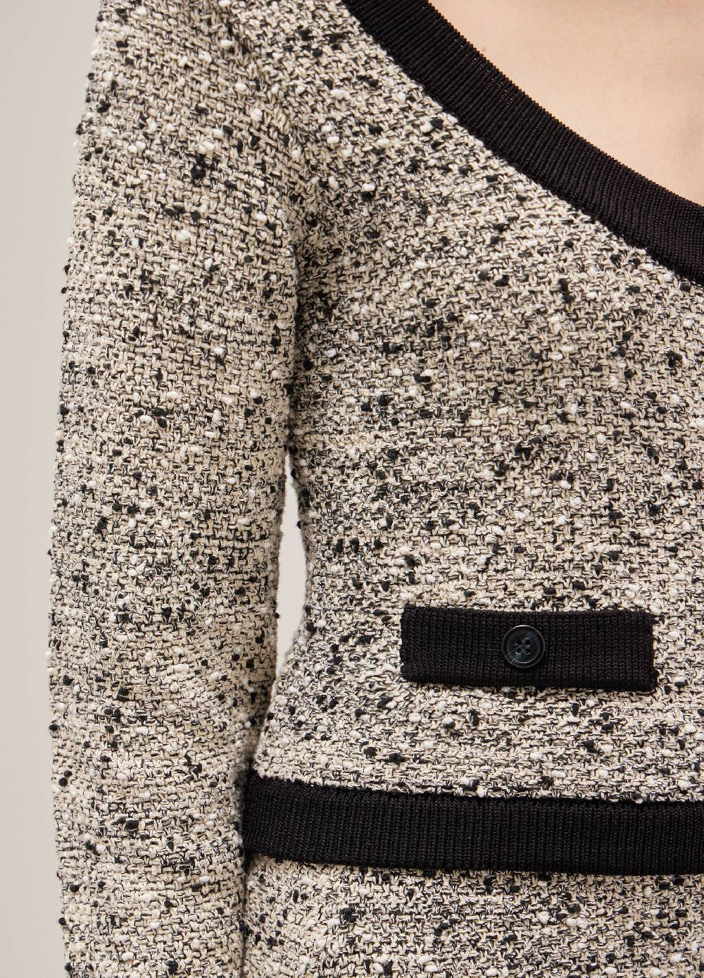 LES COPAINSCardigan tricot effetto bouclé I Più Venduti