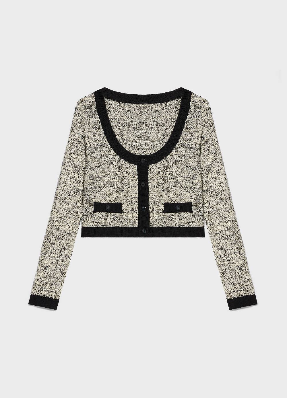LES COPAINSCardigan tricot effetto bouclé I Più Venduti