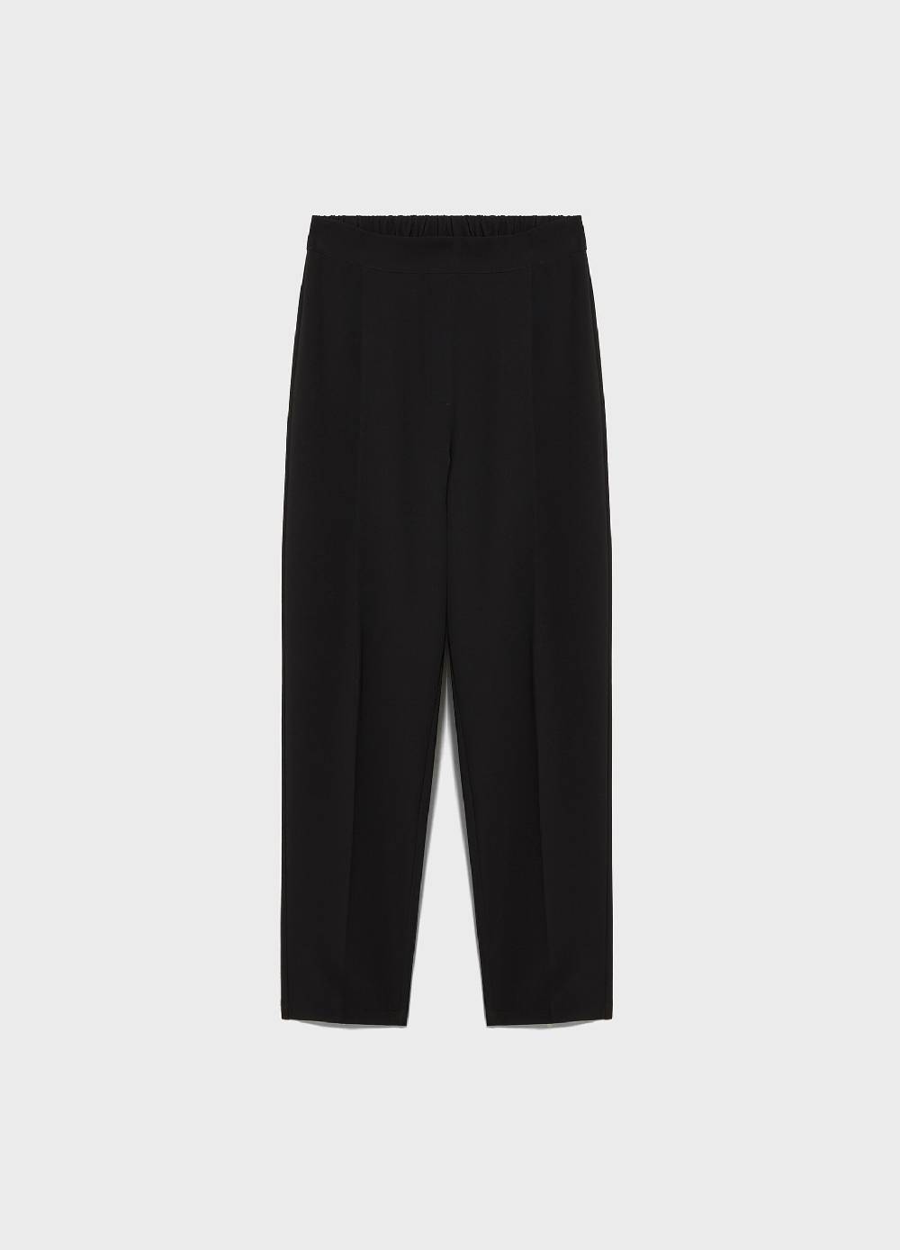 LES COPAINSPantaloni slouchy con elastico Nuova
