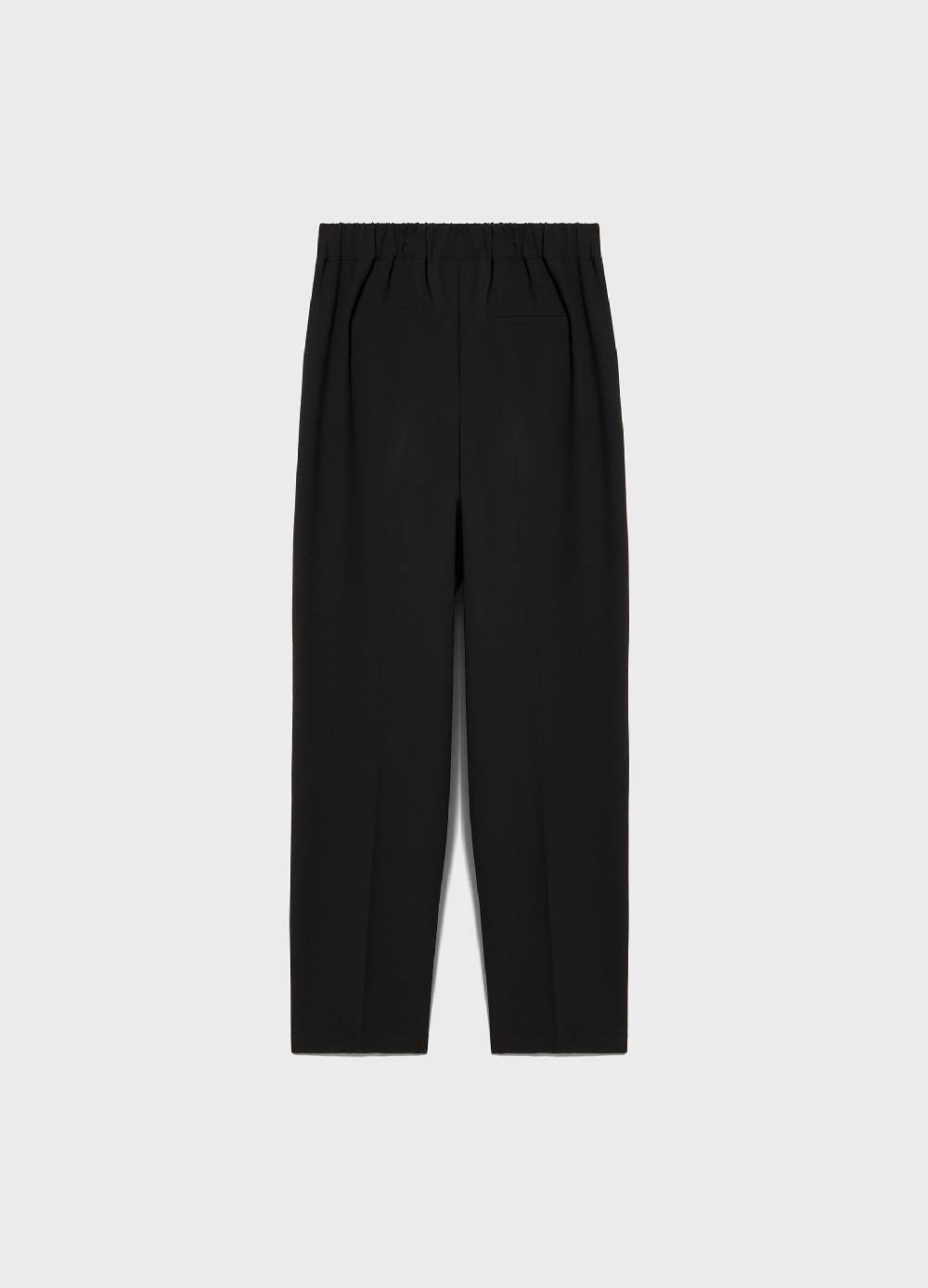 LES COPAINSPantaloni slouchy con elastico Nuova